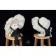 Miss Point Dream Lace Salopette(Reservation/2 Colours/Full Payment Without Shipping)